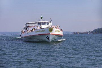 Kursschiff der Schweizerischen Schifffahrtsgesellschaft Untersee und Rhein 