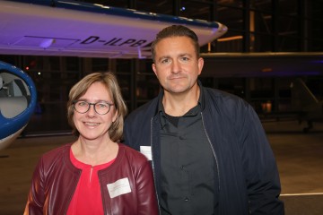 Christine Herbrig und Thomas Kopacevic vom Bio-Hotel Seehörnle 