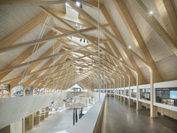 Obergeschoss des "Neuen Museum am See"