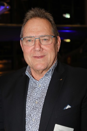 Prof. Gunter Schöbel, Direktor des Pfahlbaumuseums Unteruhldingen
