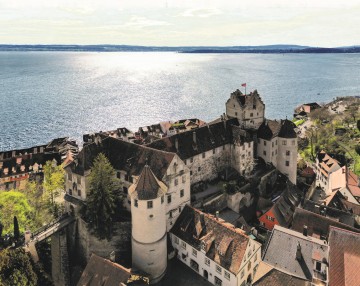 Die Burg Meersburg setzt auf Zugänglichkeit