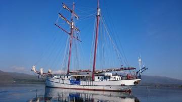 Die Flying Dutchmann der Inselhüpfen-Flotte