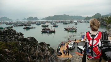 Die Halong Bucht